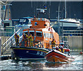 J5082 : Two lifeboats at Bangor by Rossographer