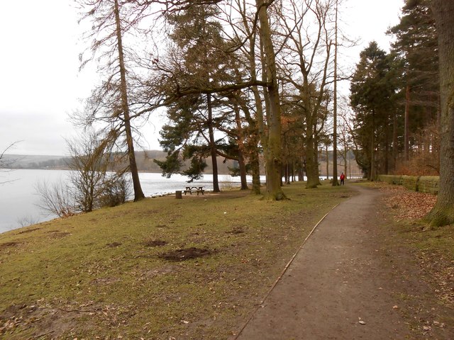 Picnic Area, Swinsty Reservoir