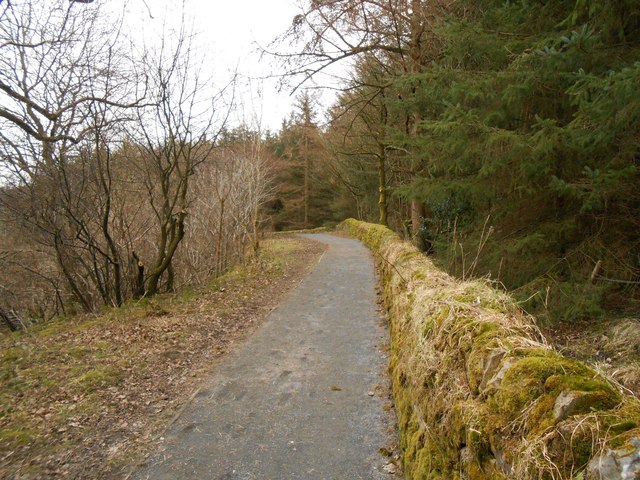 Path alongside Fewston Reservoir