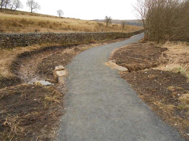Footpath near Fewston Reservoir