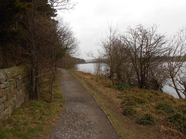 Permissive Footpath, Fewston Reservoir