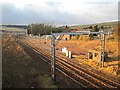 East Coast Main Line at Grantshouse