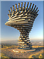 SD8528 : The Singing Ringing Tree at Crown Point by David Dixon