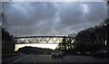 Footbridge over the M25