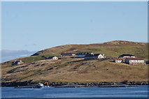 HU5463 : North Point and North Park, Whalsay by Mike Pennington