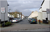 SO9097 : Bristol Street in Merridale, Wolverhampton by Roger  D Kidd
