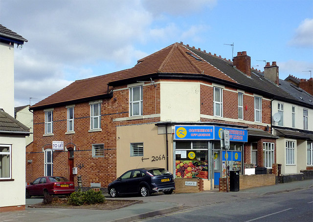 Corner shop in Lea Road, Wolverhampton