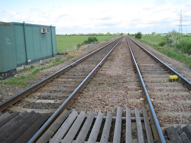 West Rounton Gates Railway Station © Nigel Thompson :: Geograph 