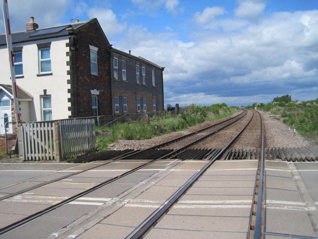 Picton railway station (site), Yorkshire © Nigel Thompson cc-by-sa/2.0 ...