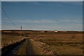 NR2661 : Track to Gartacharra Farm, Islay by Becky Williamson