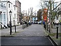 Cobbled street