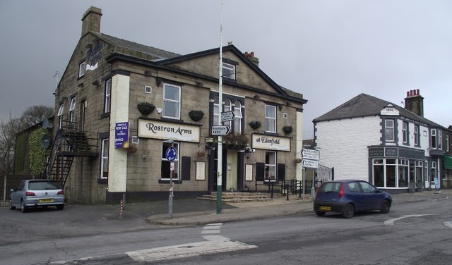 The Rostron Arms Edenfield © Phil Platt Geograph Britain And Ireland
