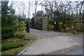 Entrance to Lane End Farm