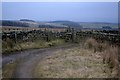 Gate and Stile to Track from Denton Moor