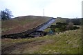 Overflow Drain from March Ghyll Reservoir