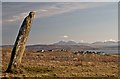 NR2561 : Gartacharra Standing Stone, Islay by Becky Williamson