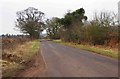 Stanklyn Lane looking northeast, near Shenstone