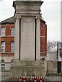 Ardwick Green War Memorial N side (Flanders) detail