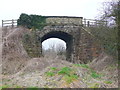 ST7319 : Old Railway Bridge by Nigel Mykura