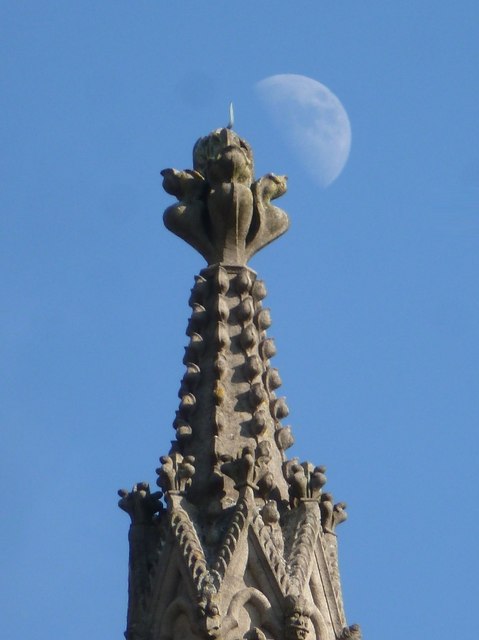 Wells: a cathedral pinnacle