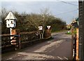 Entrance to Honey Farm, near Wisborough Green