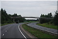 Footbridge over the A11, Heath Farm