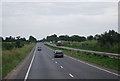 Straight section of the A11