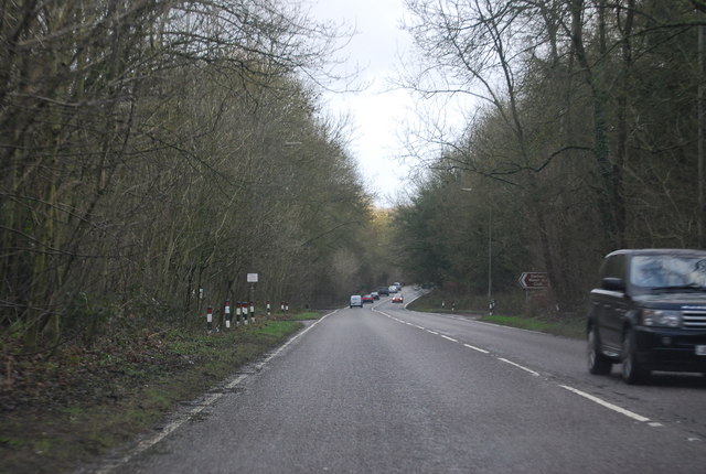 A412, southbound