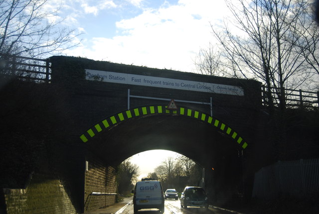 Railway bridge, Denham