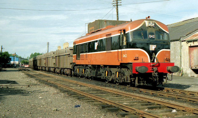 Tara Mines train, Navan (1990)