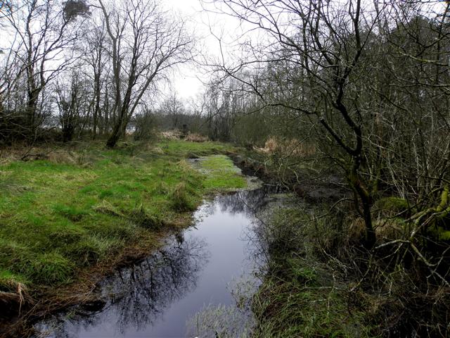 Waterway, Loughmacrory Lough © Kenneth Allen :: Geograph Britain and ...