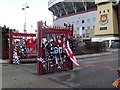 Gates, Boleyn Ground, Green Street E13