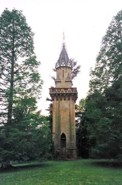 Folly Tower, Oteley Hall