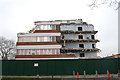 Demolition of office block in Fareham Road (3)