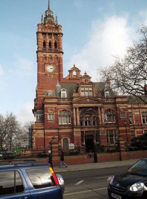 East Ham Town Hall, High Street South E6 © Robin Sones Cc-by-sa 2.0 