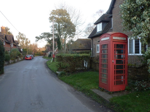 Sutton Waldron: the telephone box
