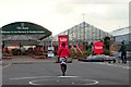 Entrance to Old Barn Garden Centre, Ashington