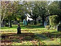 Procession to the war memorial on 11 November 2012