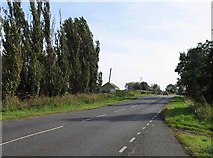 TL3888 : Doddington Road towards Chatteris by Andrew Tatlow