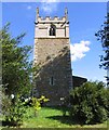 SK8524 : The tower St Bartholomew Sproxton by Andrew Tatlow