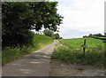 Towards Hall Farm