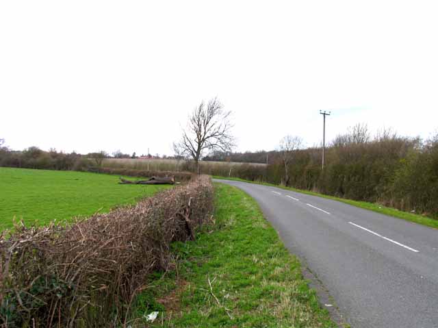 Bedford Road towards Cardington