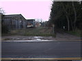 Public footpath to Marston Meysey Roundhouse