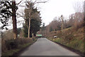 Entering Glan-y-Nant from Llanidloes