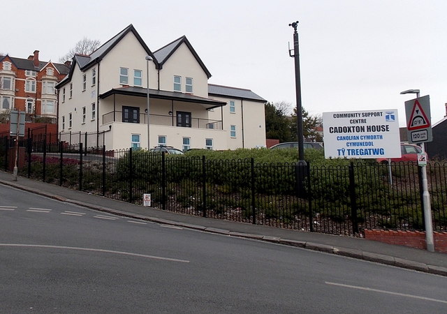 Cadoxton House, Barrry © Jaggery :: Geograph Britain and Ireland