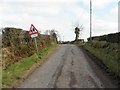 School ahead on Curly Road