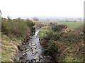 The Carcullion River below Trainors Bridge on the B25