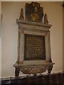 St Helen, Bishopsgate: memorial (3)