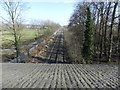 Railway line to Stockport