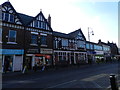 Suburban shopping, Cheadle